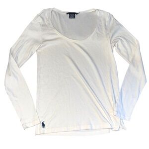 Ralph Lauren Sport Logo Long Sleeve Tee